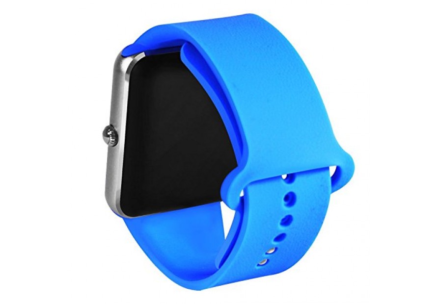 SMARTWATCH OROLOGIO TELEFONO BLUETOOTH TOUCH CON SIM PER SMARTPHONE TF BLU 